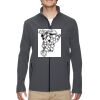 Men's Cruise Two-Layer Fleece Bonded Soft Shell Jacket Thumbnail