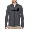 Men's Cruise Two-Layer Fleece Bonded Soft Shell Jacket Thumbnail