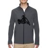 Men's Cruise Two-Layer Fleece Bonded Soft Shell Jacket Thumbnail