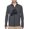 Men's Cruise Two-Layer Fleece Bonded Soft Shell Jacket Thumbnail