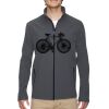 Men's Cruise Two-Layer Fleece Bonded Soft Shell Jacket Thumbnail