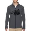 Men's Cruise Two-Layer Fleece Bonded Soft Shell Jacket Thumbnail