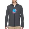 Men's Cruise Two-Layer Fleece Bonded Soft Shell Jacket Thumbnail
