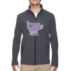 Men's Cruise Two-Layer Fleece Bonded Soft Shell Jacket Thumbnail