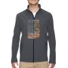 Men's Cruise Two-Layer Fleece Bonded Soft Shell Jacket Thumbnail