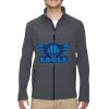 Men's Cruise Two-Layer Fleece Bonded Soft Shell Jacket Thumbnail