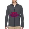Men's Cruise Two-Layer Fleece Bonded Soft Shell Jacket Thumbnail