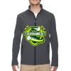 Men's Cruise Two-Layer Fleece Bonded Soft Shell Jacket Thumbnail