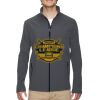 Men's Cruise Two-Layer Fleece Bonded Soft Shell Jacket Thumbnail