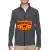Men's Cruise Two-Layer Fleece Bonded Soft Shell Jacket Thumbnail