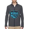 Men's Cruise Two-Layer Fleece Bonded Soft Shell Jacket Thumbnail
