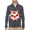 Men's Cruise Two-Layer Fleece Bonded Soft Shell Jacket Thumbnail