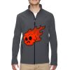 Men's Cruise Two-Layer Fleece Bonded Soft Shell Jacket Thumbnail