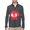 Men's Cruise Two-Layer Fleece Bonded Soft Shell Jacket Thumbnail