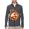 Men's Cruise Two-Layer Fleece Bonded Soft Shell Jacket Thumbnail