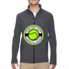 Men's Cruise Two-Layer Fleece Bonded Soft Shell Jacket Thumbnail