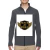 Men's Cruise Two-Layer Fleece Bonded Soft Shell Jacket Thumbnail