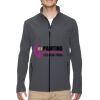 Men's Cruise Two-Layer Fleece Bonded Soft Shell Jacket Thumbnail