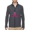 Men's Cruise Two-Layer Fleece Bonded Soft Shell Jacket Thumbnail