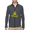 Men's Cruise Two-Layer Fleece Bonded Soft Shell Jacket Thumbnail