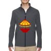 Men's Cruise Two-Layer Fleece Bonded Soft Shell Jacket Thumbnail