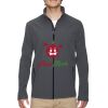 Men's Cruise Two-Layer Fleece Bonded Soft Shell Jacket Thumbnail