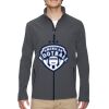 Men's Cruise Two-Layer Fleece Bonded Soft Shell Jacket Thumbnail