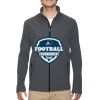 Men's Cruise Two-Layer Fleece Bonded Soft Shell Jacket Thumbnail