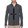 Men's Cruise Two-Layer Fleece Bonded Soft Shell Jacket Thumbnail