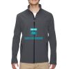 Men's Cruise Two-Layer Fleece Bonded Soft Shell Jacket Thumbnail