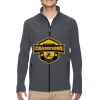 Men's Cruise Two-Layer Fleece Bonded Soft Shell Jacket Thumbnail