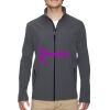 Men's Cruise Two-Layer Fleece Bonded Soft Shell Jacket Thumbnail