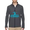 Men's Cruise Two-Layer Fleece Bonded Soft Shell Jacket Thumbnail