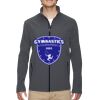 Men's Cruise Two-Layer Fleece Bonded Soft Shell Jacket Thumbnail