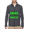 Men's Cruise Two-Layer Fleece Bonded Soft Shell Jacket Thumbnail
