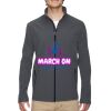 Men's Cruise Two-Layer Fleece Bonded Soft Shell Jacket Thumbnail