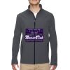 Men's Cruise Two-Layer Fleece Bonded Soft Shell Jacket Thumbnail