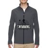 Men's Cruise Two-Layer Fleece Bonded Soft Shell Jacket Thumbnail