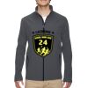 Men's Cruise Two-Layer Fleece Bonded Soft Shell Jacket Thumbnail
