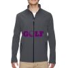 Men's Cruise Two-Layer Fleece Bonded Soft Shell Jacket Thumbnail