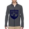 Men's Cruise Two-Layer Fleece Bonded Soft Shell Jacket Thumbnail
