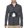 Men's Cruise Two-Layer Fleece Bonded Soft Shell Jacket Thumbnail