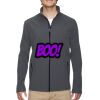 Men's Cruise Two-Layer Fleece Bonded Soft Shell Jacket Thumbnail