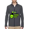 Men's Cruise Two-Layer Fleece Bonded Soft Shell Jacket Thumbnail