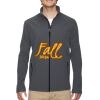 Men's Cruise Two-Layer Fleece Bonded Soft Shell Jacket Thumbnail