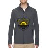 Men's Cruise Two-Layer Fleece Bonded Soft Shell Jacket Thumbnail