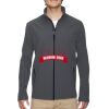 Men's Cruise Two-Layer Fleece Bonded Soft Shell Jacket Thumbnail