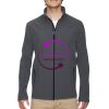 Men's Cruise Two-Layer Fleece Bonded Soft Shell Jacket Thumbnail