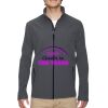 Men's Cruise Two-Layer Fleece Bonded Soft Shell Jacket Thumbnail