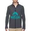 Men's Cruise Two-Layer Fleece Bonded Soft Shell Jacket Thumbnail
